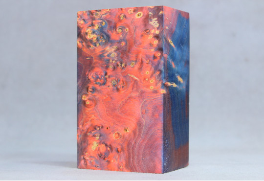 Stabilized Maple Burl Wood Mod Block